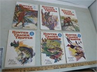 Huntr Trader Trapper Magazines (3) 1932 & (3)
