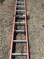20ft Fiberglass Extension Ladder