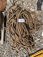 1” Braided Rope