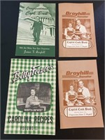 Betty Freezer & James T Broyhill Cookbooks