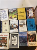 Assorted Church & OTHERS Cookbooks (12)