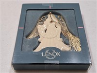Lenox Gold Angel Ornament