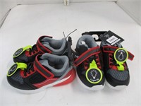 2 New Kids Sz 9 Shoes