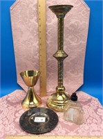 Sacrament Chalice And Other Items