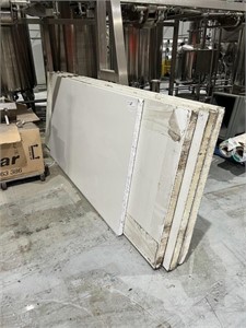 4 Aluminium Insulated Panels
