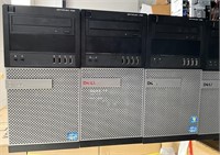 10 Dell Optiplex 740 15 Processor Desktops