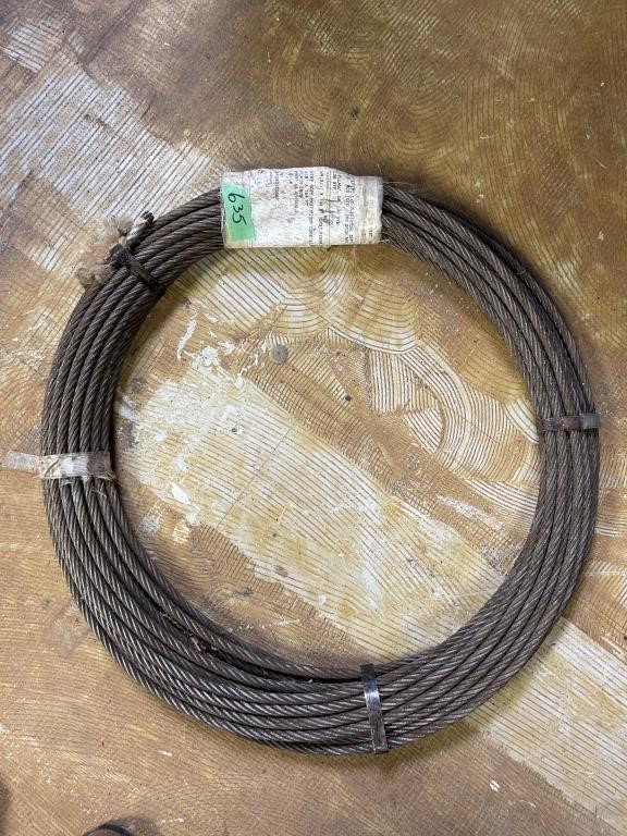 Wire rope- see pictures