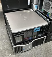 2 Dell Desktops