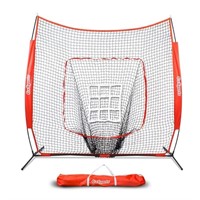 7 ft. X 7 ft. Baseball and Softball Practice Net