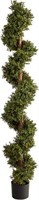 Nearly Natural 6FT Spiral Boxwood Topia Tree