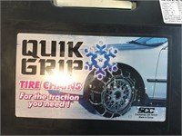 Quick Grip tire chains