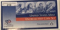 2002 UNC Mint Coin Set