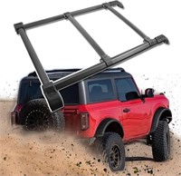 Broaddict Roof Rack Rails Cross Bars Kit