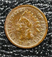 US 1869-P Indian Head Small Cent *Key Date