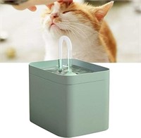 Cat Water Fountain,1.5L Low Noise USB Powered Auto