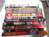 DVD'S x10, Victory At Sea, Pearl Harbor, Blown