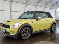 2009 Mini Cooper S 2D Convertible