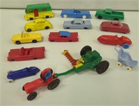 Vintage Plastic Cars & More Collection 1/43