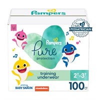 Pampers Pure Protection - Size 2T-3T - 100ct