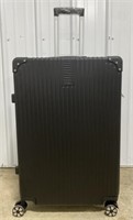 (CX) Hikolayae Black Rolling Suitcase