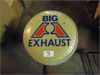 Big A Exhaust Stool