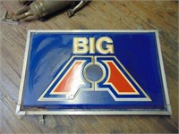 Big A Auto Lighted Sign