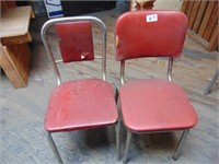 Red Diner Chairs