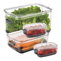 N4626  Prepworks Progressive 4-pc Produce Keeper