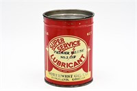 SUPER SERVICE GREASE POUND CAN