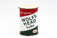 WOLF'S HEAD GREASE POUND CAN