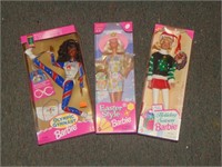 3 - Barbie's ( New In Box)