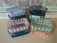 (11) Glass Food Storage Containers