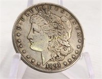 1891-S Morgan Silver Dollar Better Date