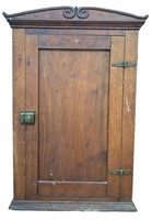 Antique Oak Medicine Cabinet