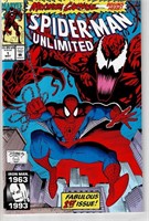 SPIDER-MAN UNLIMITED #1 (1993) ~NM+ 1ST APP KEY