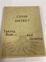 Cupar,Sk District. History Book