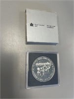 1985 National Parks Canada Silver dollar