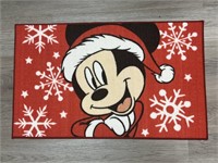 Disney Mikey Mouse Christmas indoor Mat