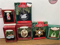 6 Hallmark Christmas Ornaments