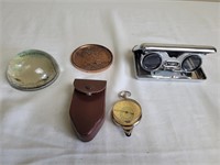 US Capitol paperweight/compass/binoculars