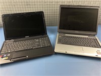 2X TOSHIBA LAPTOPS