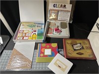 Scrapbook kit, Notecard Kit and more