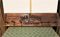 Handmade Jack Daniel’s Coat Hanger 12 x 50