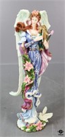 Lenox Porcelain Winter Angel Figurine