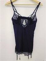 New women's lingerie size M, blue tank top and