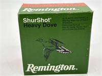 Remington 12 Gauge 6 Shot 
Dove Loads