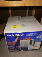 GoldStar window air conditioner