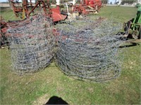 2 PART ROLLS OF WOVEN WIRE FENCE