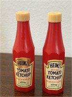 Heinz Plastic Ketchup Salt & Pepper