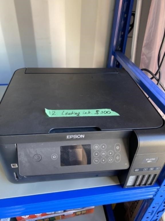 $300 Epson ET-2750 wifi printer scanner all in